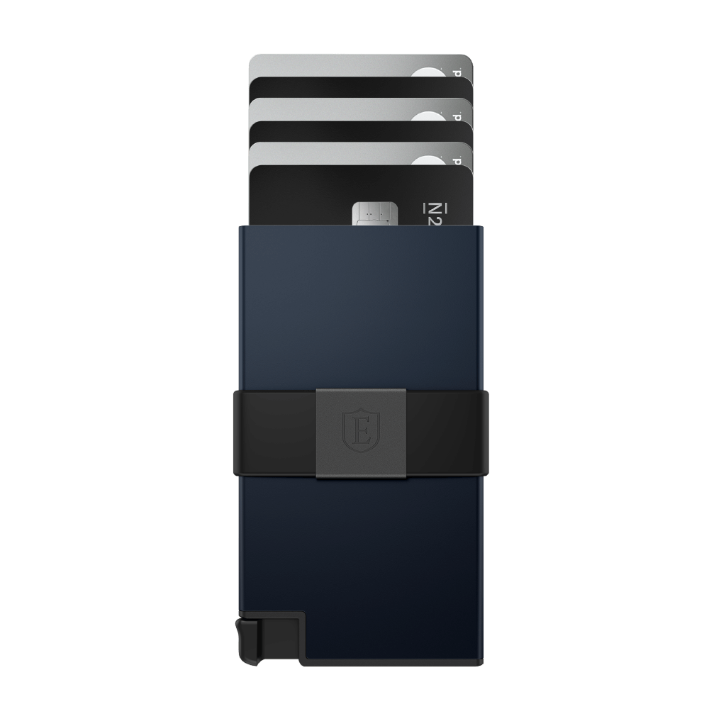 Ekster RFID Blocking Slim Wallet - Premium Leather Card Holder for Men & Women - Perfect for Travel, Business & Everyday Use