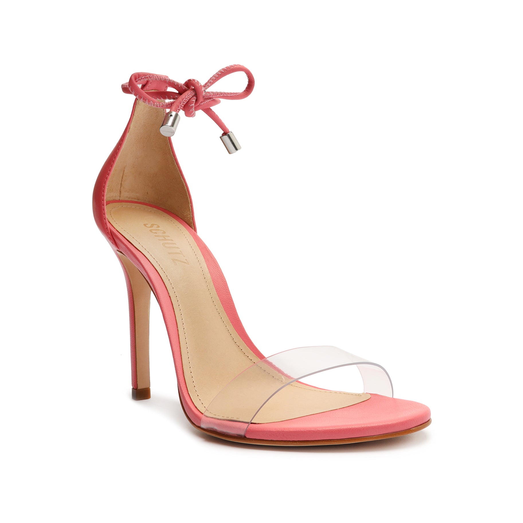Josseana Women's Vinyl & Nappa Leather Sandals - Comfortable Summer Slide Sandals for Beach, Pool, and Casual Outings