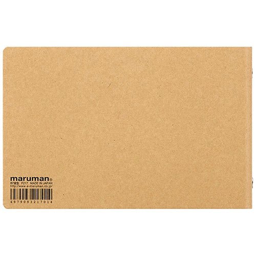Maruman Mini Sketchbook Binder - Portable Artist Sketch Pad for Drawing, Doodling & Note Taking - Perfect for Travel, School & Art Class Supplies
