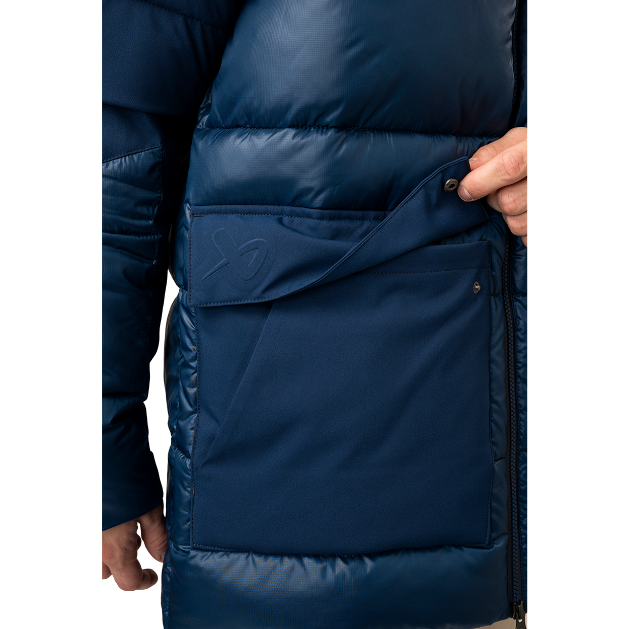 Bauer Hockey Ultimate Puffer Jacket for Men - Lightweight Insulated Winter Coat for Hockey Players & Outdoor Activities