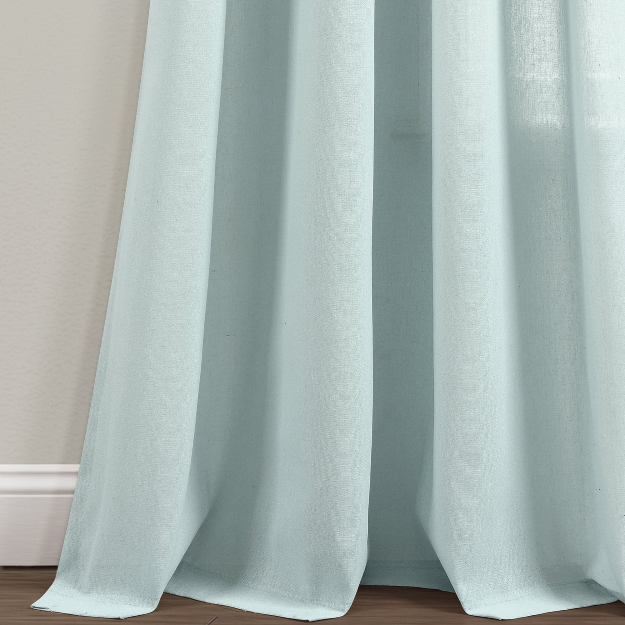 Premium Faux Linen Grommet Window Curtain Panels Set - Blackout Thermal Insulated Drapes for Living Room & Bedroom - Elegant Home Decor for Modern Houses