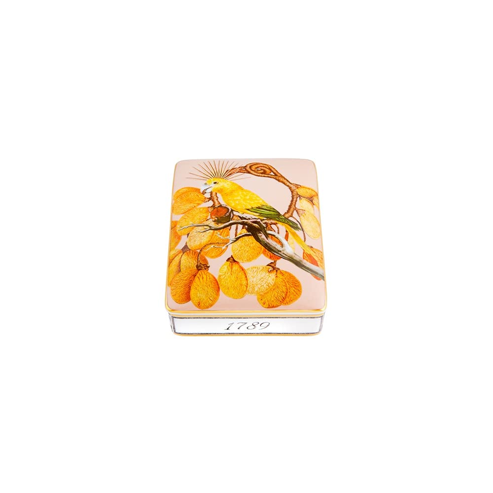 Vista Alegre Amazonia Porcelain Card Box Lighter - Elegant Gift for Weddings, Anniversaries & Home Decor