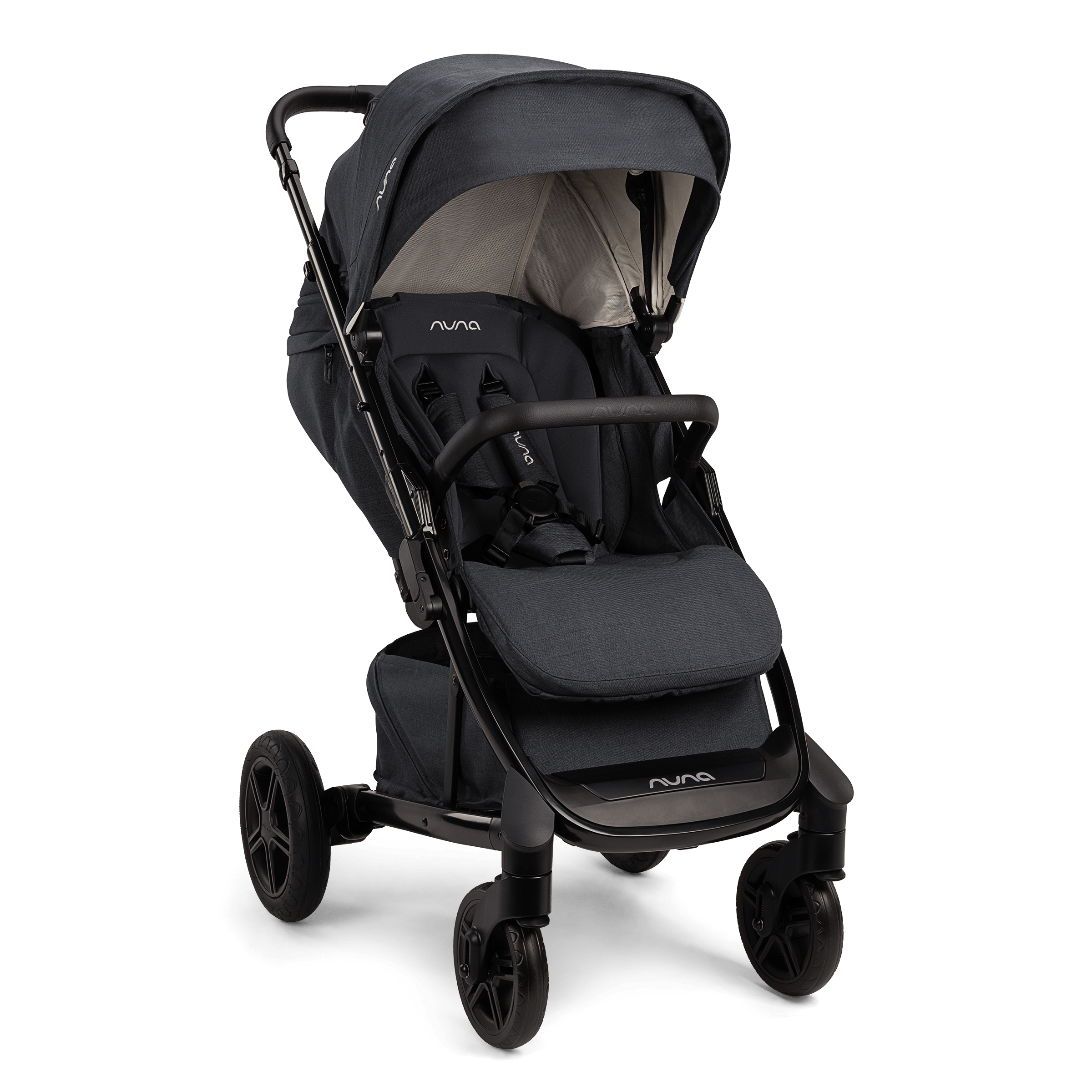Nuna TAVO Next Lightweight Stroller for Babies & Toddlers - Compact Fold, Smooth Ride - Perfect for Travel, Shopping & Daily Walks