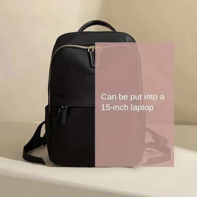 Durable Waterproof Women's Laptop Backpack with High Capacity - Perfect for Work, Travel & College Commute