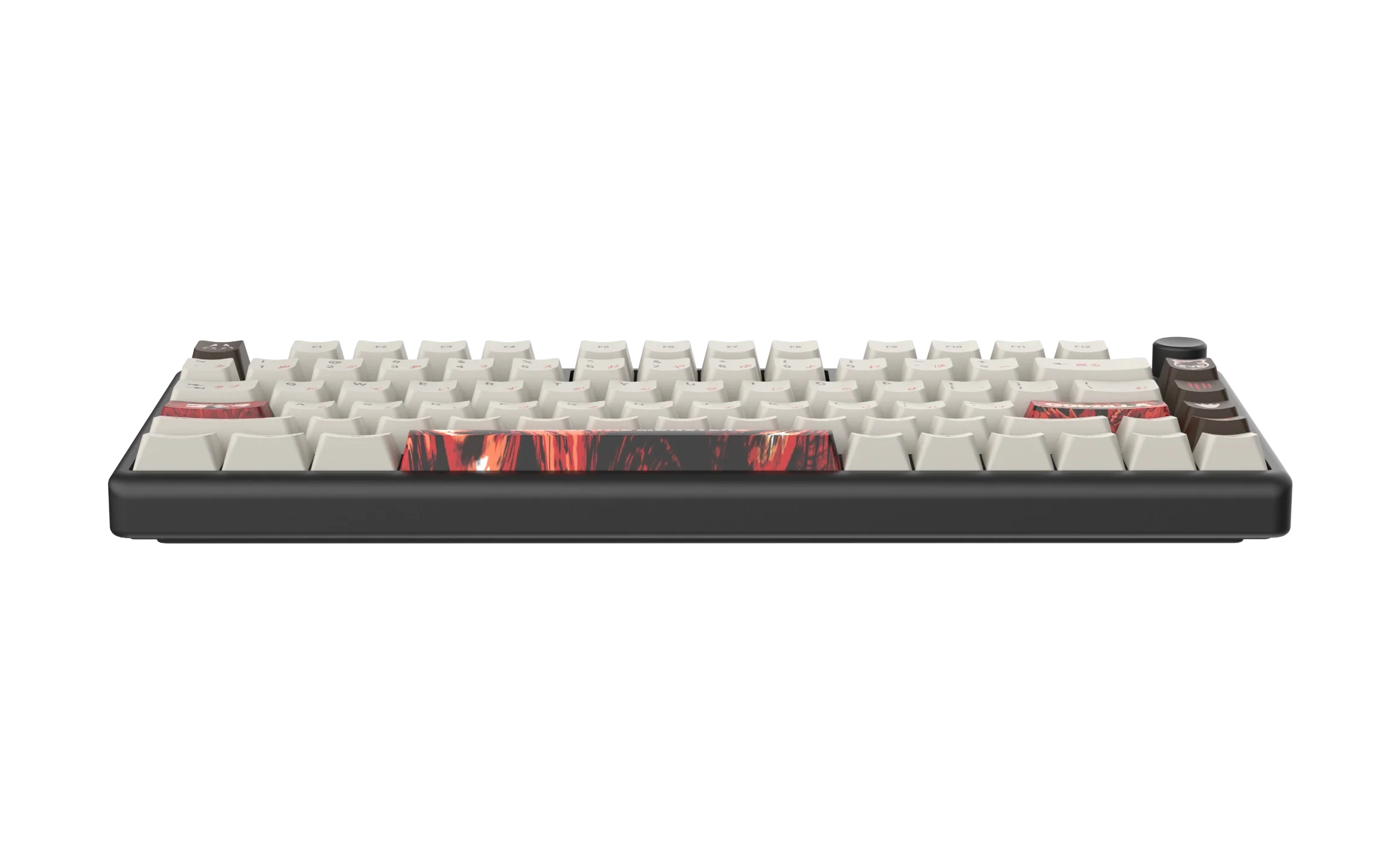 Arbiter Studio KITSUNE Polar 75 PRO Mechanical Keyboard - Godzilla Limited Edition Collection | Custom RGB Gaming Keyboard for PC & Mac | Perfect for Gaming, Typing & Office Work