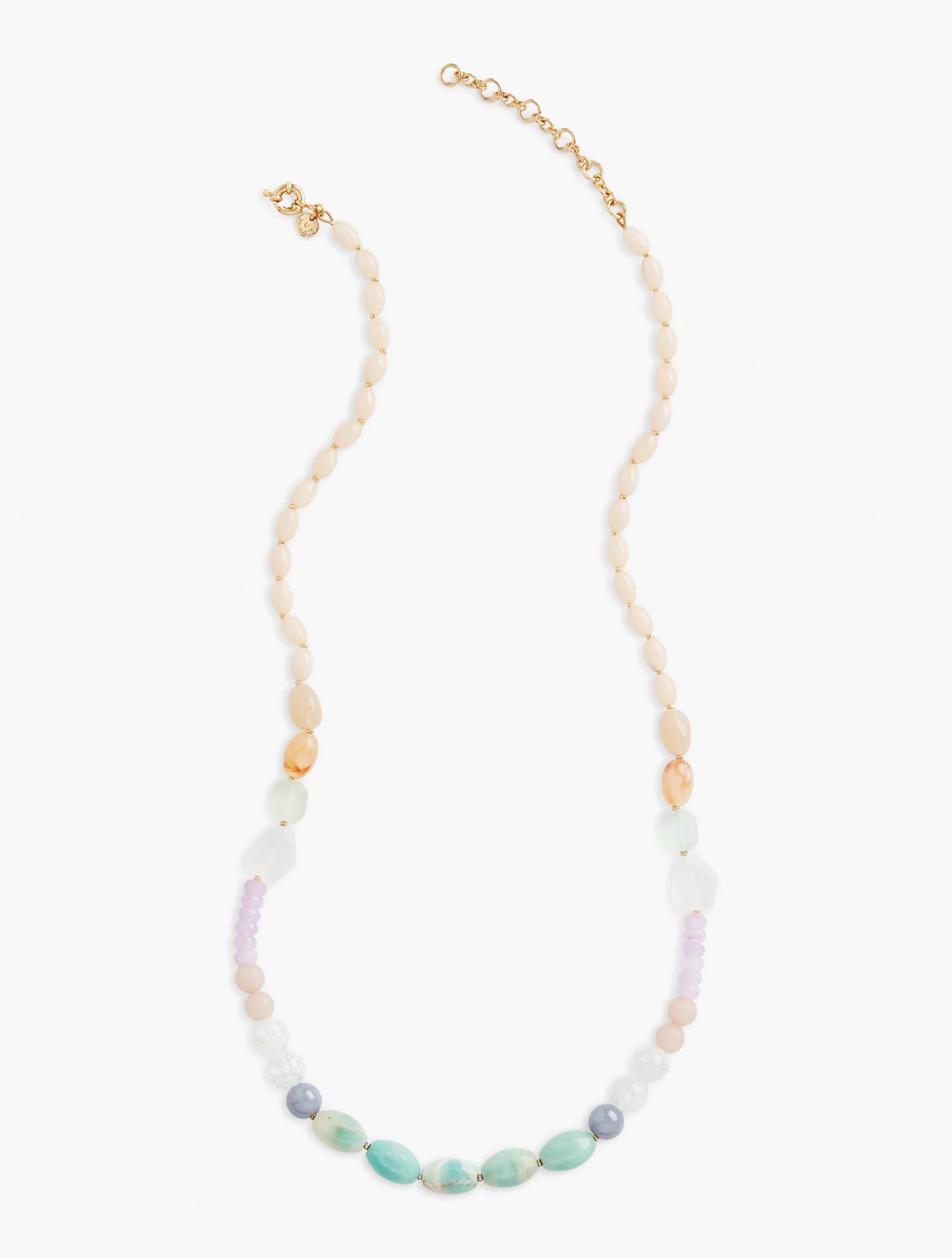 Colorful Beaded Long Necklace for Women - Bohemian Style Statement Jewelry - Perfect for Parties, Weddings & Everyday Wear
