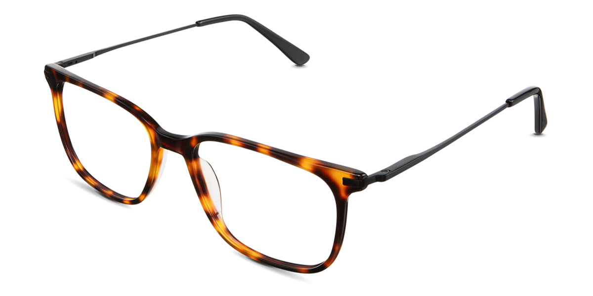 Arion Men's Prescription Eyeglasses - Lightweight & Durable Frames for Clear Vision | Perfect for Reading, Driving & Office Work