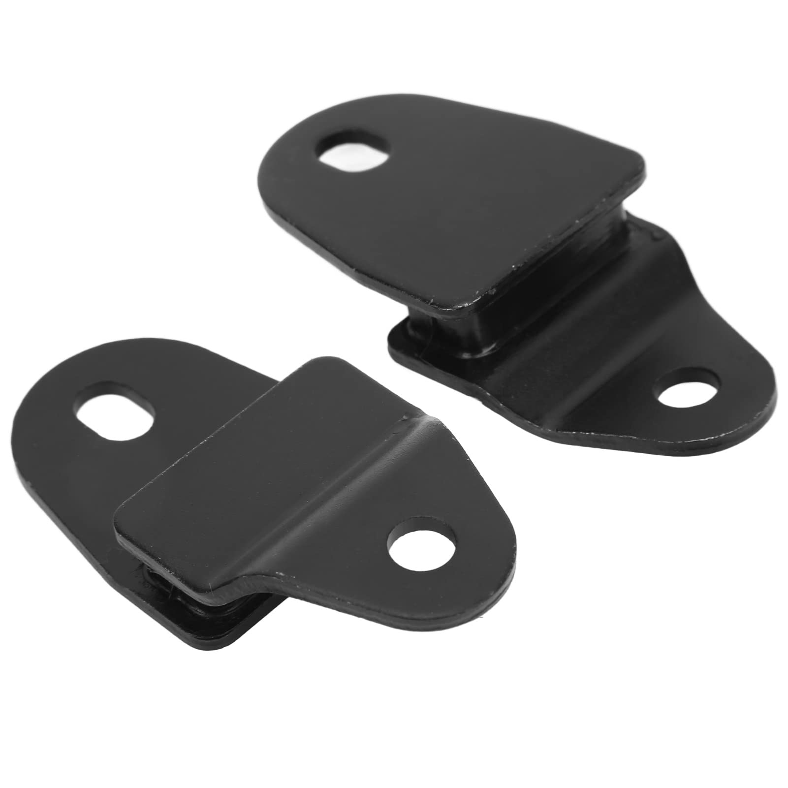 8-Piece Heavy-Duty Iron Exhaust Muffler Mounting Kit for ATV - High Strength & Durable - Perfect for Off-Roading, Trail Riding & ATV Maintenance