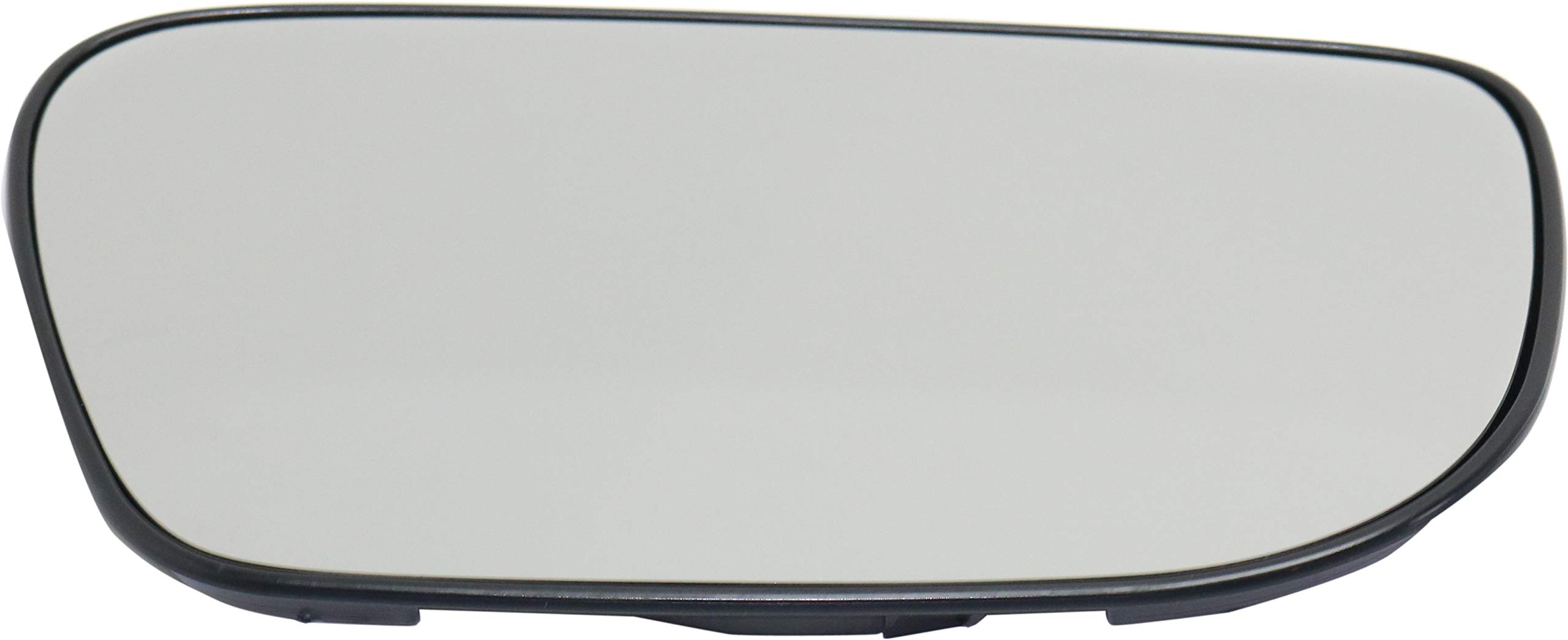2004-2005 Chrysler Pacifica Driver Side Heated Mirror Glass Replacement with Backing Plate - Kool Vue OEM Fit Power Adjustable Side View Mirror for Winter Driving & Enhanced Visibility