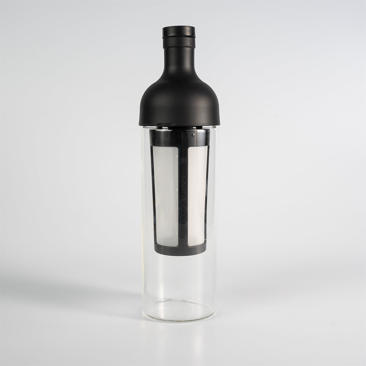 Hario Cold Brew Coffee Maker Bottle - 32oz Glass Iced Coffee Brewer with Stainless Steel Filter - Perfect for Home, Office & Outdoor Use