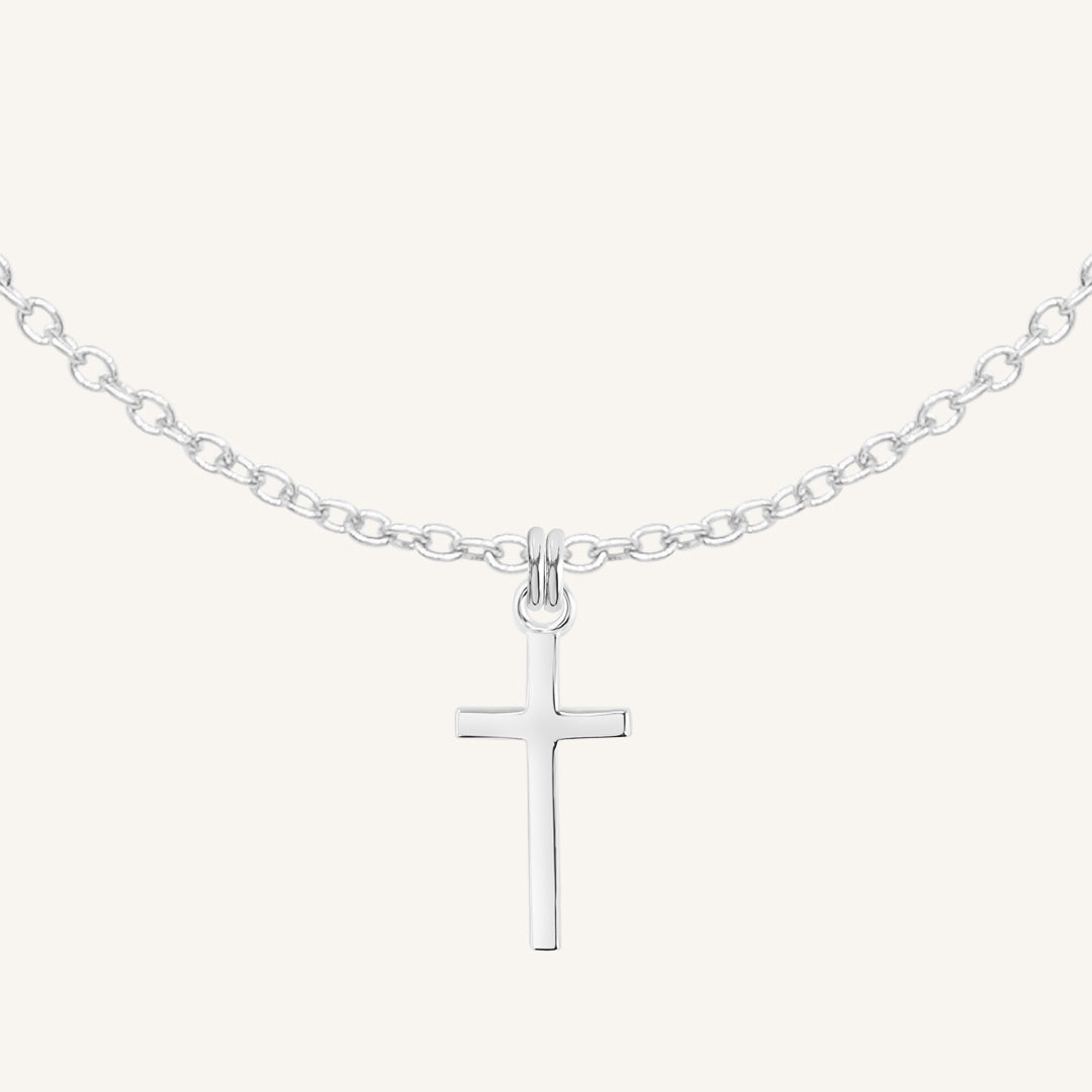 Stunning Cross Necklace for Women & Men - Elegant Religious Jewelry Gift for Baptism, Confirmation, or Everyday Wear