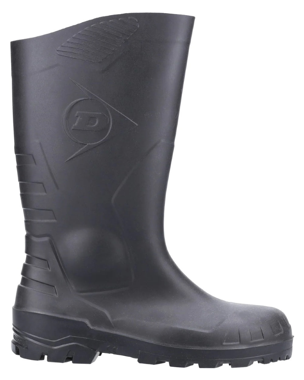 Dunlop Devon Full Safety Wellingtons - Waterproof Rubber Boots for Men & Women - Heavy Duty Work Boots with Steel Toe - Ideal for Construction, Farming & Outdoor Activities