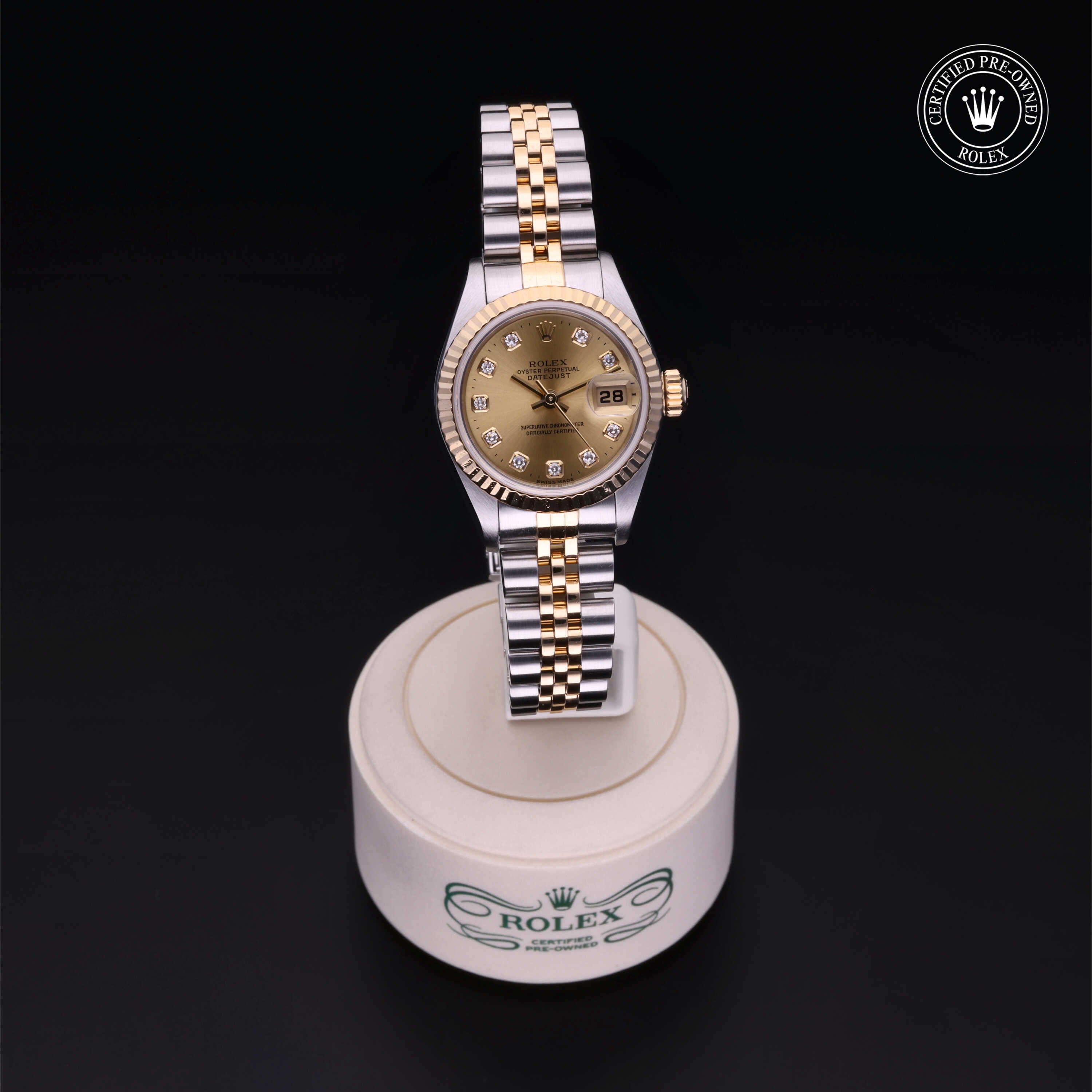 Rolex Oyster Perpetual Lady-Datejust 26mm Luxury Women's Watch - Perfect for Business, Formal Events & Special Occasions