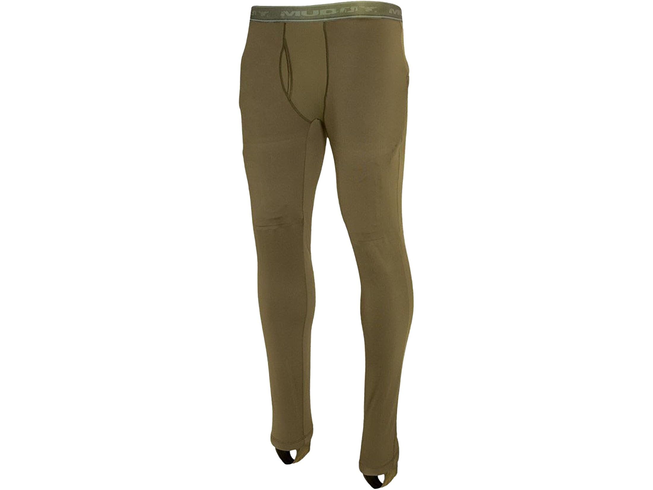 Men's Nucleus Heated Base Layer Pants for Outdoor Activities - Thermal Winter Underwear, Moisture-Wicking, Fleece-Lined - Brown Clay, Size XL - Ideal for Skiing, Hiking & Cold Weather Adventures