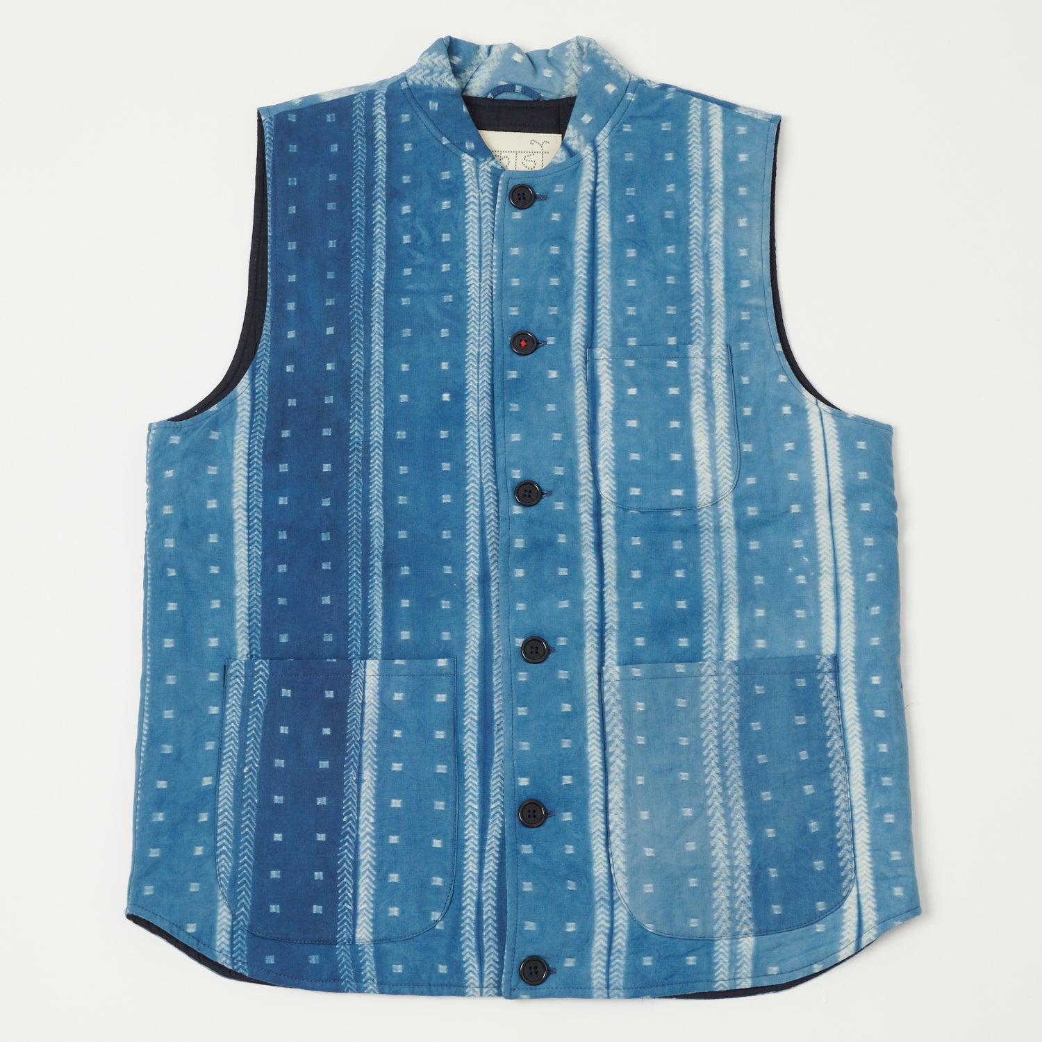 Kardo Leo Quilted Vest for Men - Lightweight Puffer Jacket with Stylish Indigo Color - Perfect for Outdoor Activities, Casual Wear & Winter Layering