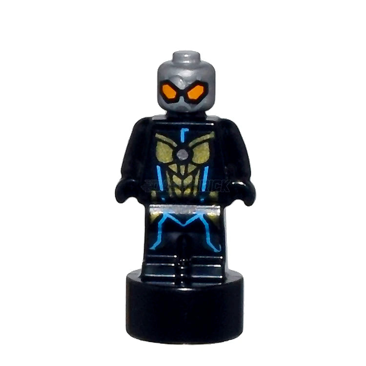 LEGO Marvel Avengers The Wasp Micro Minifigure Statuette (6433840) - Collectible Trophy for Superhero Fans, Home Decor & Gift Idea