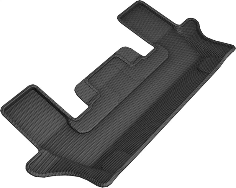 3D MAXpider Custom Fit Floor Mats for 2020-2021 Ford Explorer 6-Seater | Kagu 3rd Row All-Weather Protection | Perfect for Family Road Trips & Daily Commutes