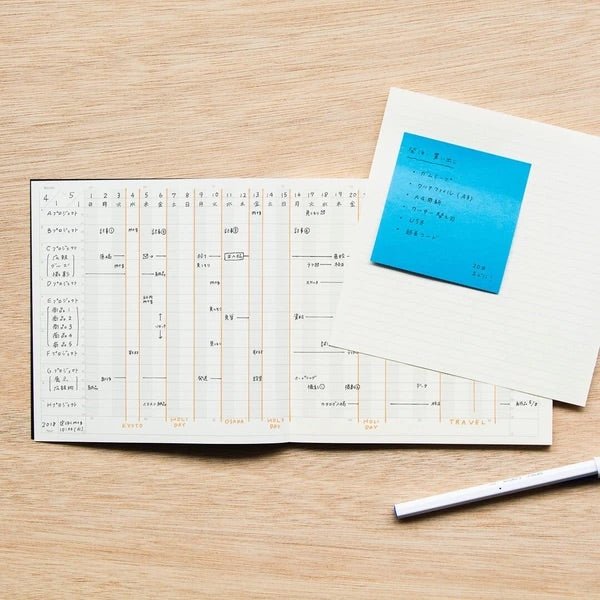 TAISEI Project Planning Notepad - Premium Quality Planner for Work, Study & Daily Tasks - Ideal for Office, School & Personal Organization