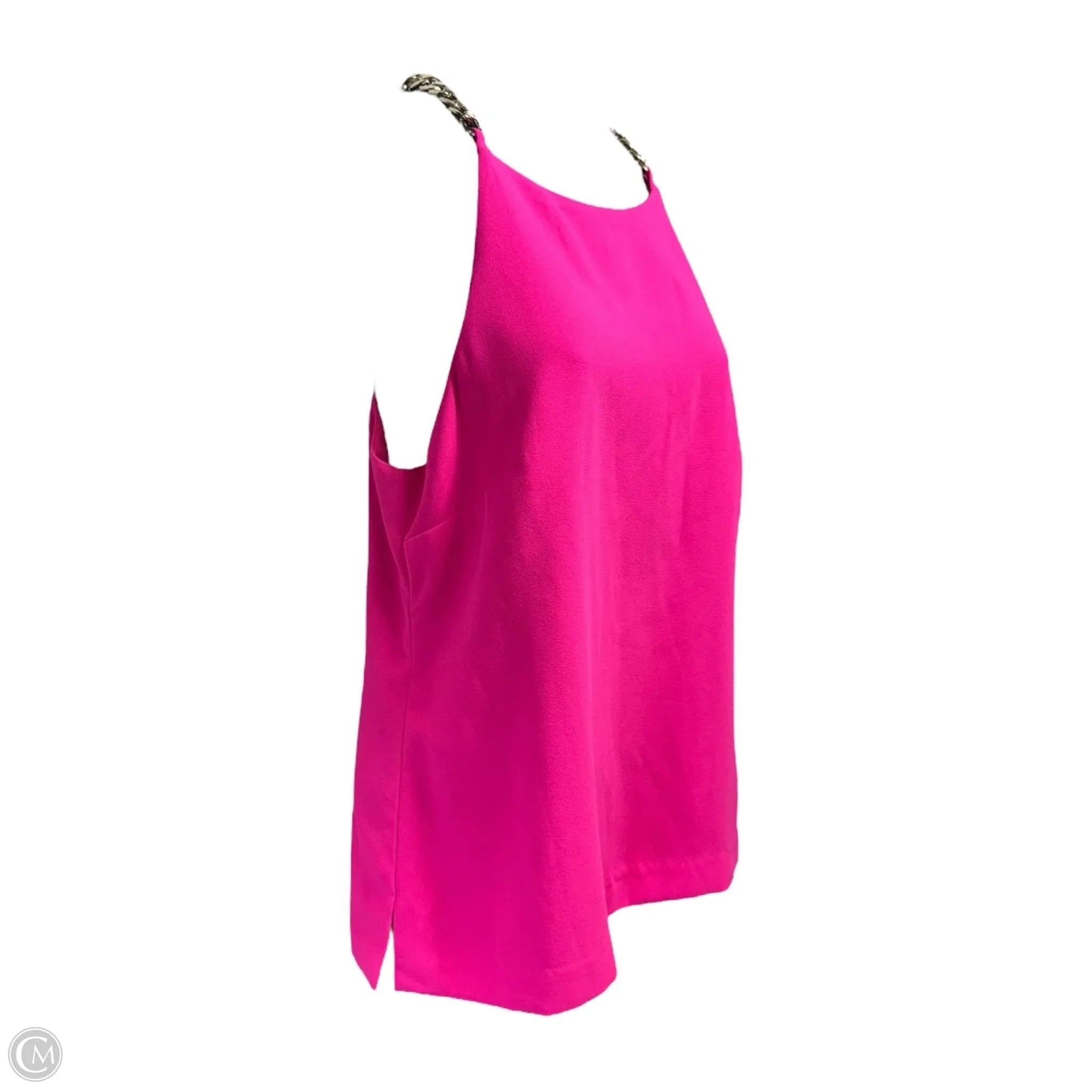 Lilly Pulitzer Adrienne Top - Women's Pink Designer Blouse Size 6 | Perfect for Summer Outfits, Beach Vacations & Casual Wear