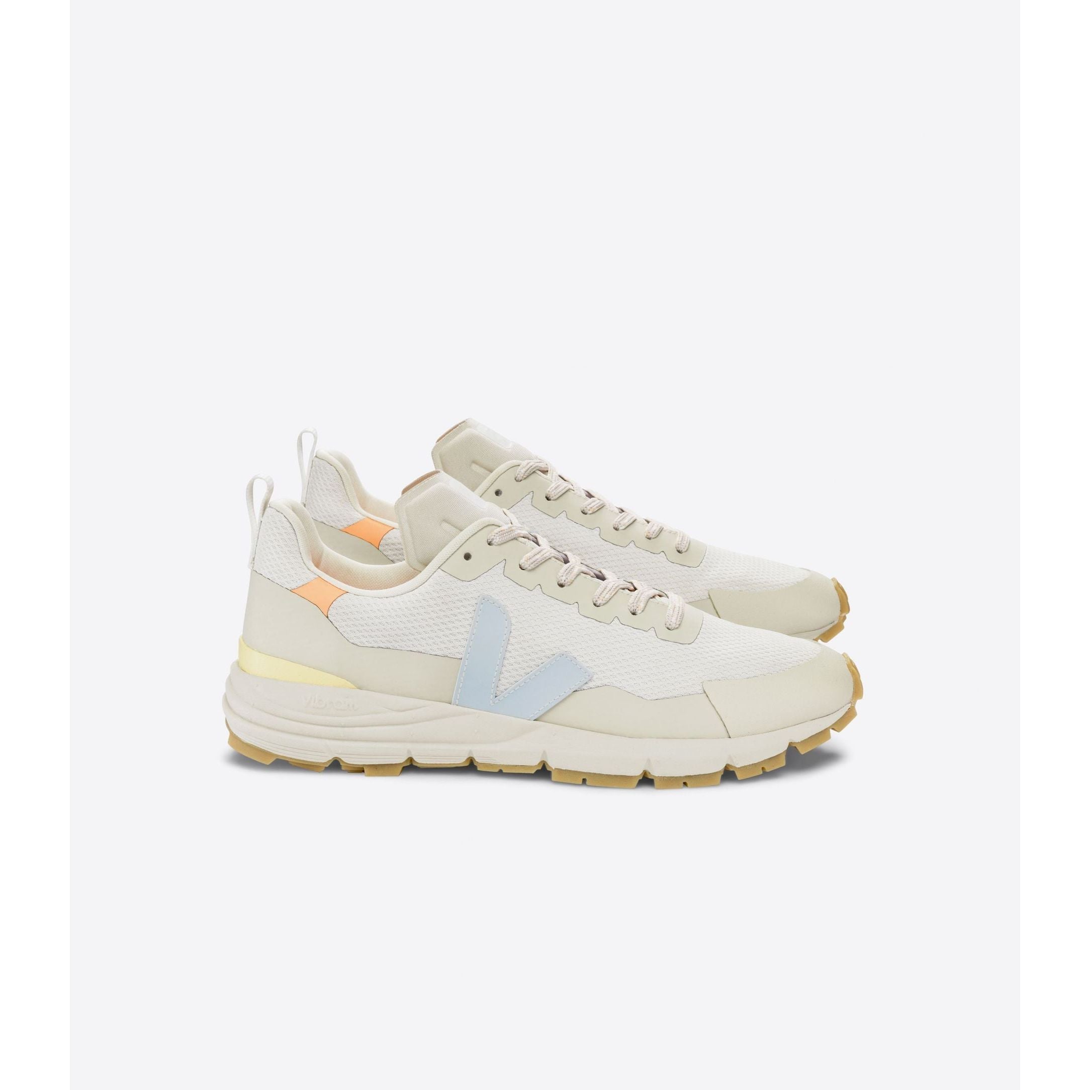 Veja Women's Dekkan Alveomesh Sneakers in Gravel Ice - Comfortable Vegan Leather Shoes for Running, Walking & Casual Wear