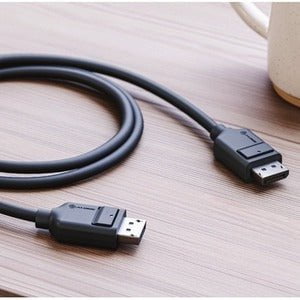 Alogic Elements 4K DisplayPort Cable 5m/2m - High Speed 21.6Gbps DP 1.2 Male to Male Cable for 4K Monitor, Gaming PC, Home Theater & Professional AV Rack Equipment