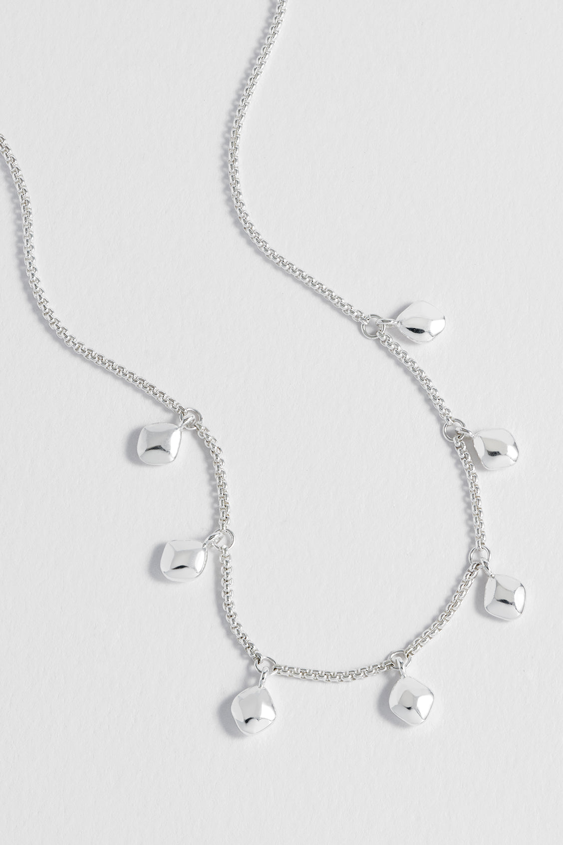 Stylish Multi Pebble Necklace for Women - Elegant Natural Stone Beaded Jewelry - Perfect for Casual Wear, Boho Outfits, and Gift Giving