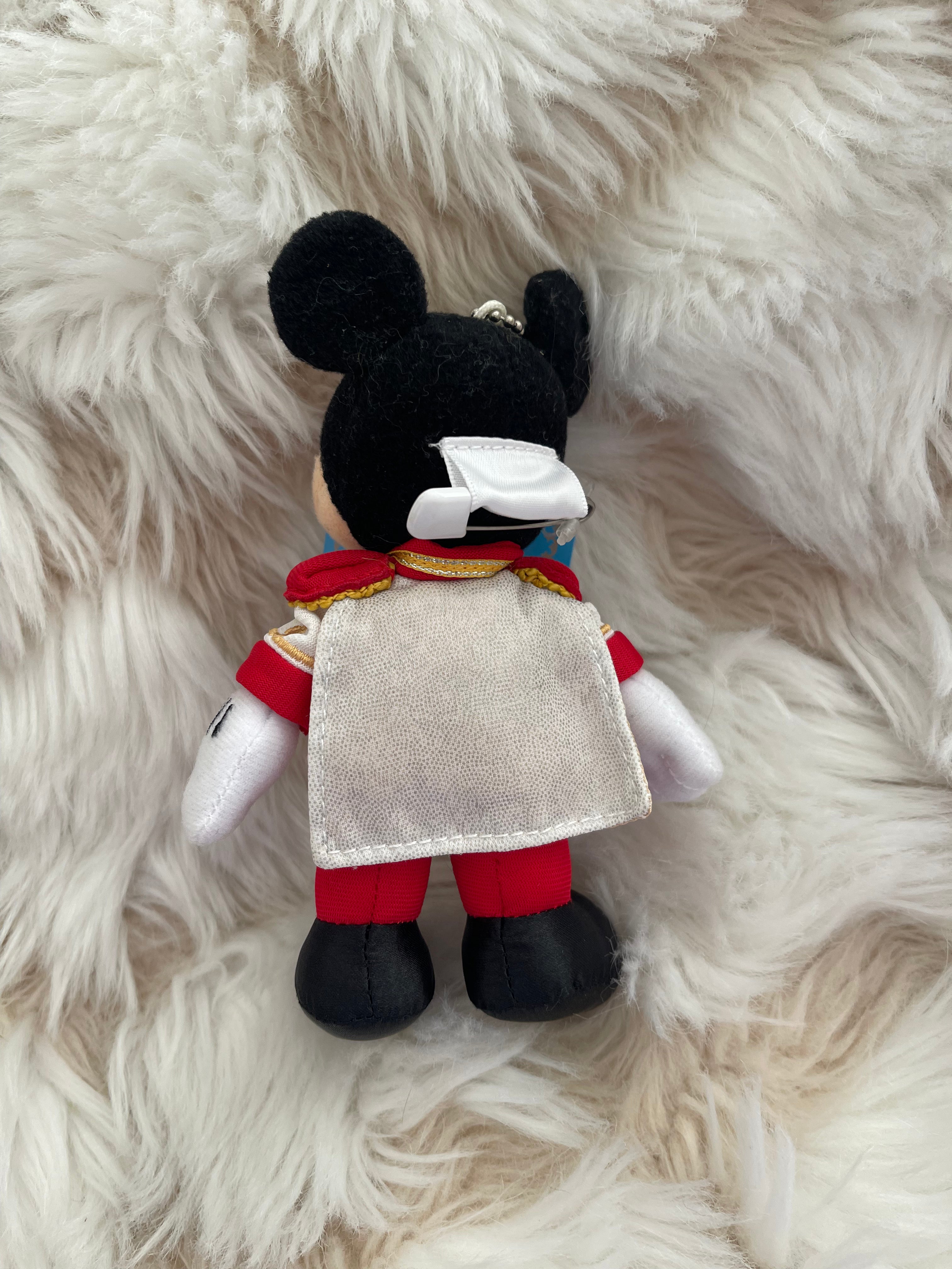 Tokyo Disney 28th Anniversary Prince Charming Keychain Plush - Cute Collectible Souvenir for Bags, Backpacks & Gifts for Disney Fans