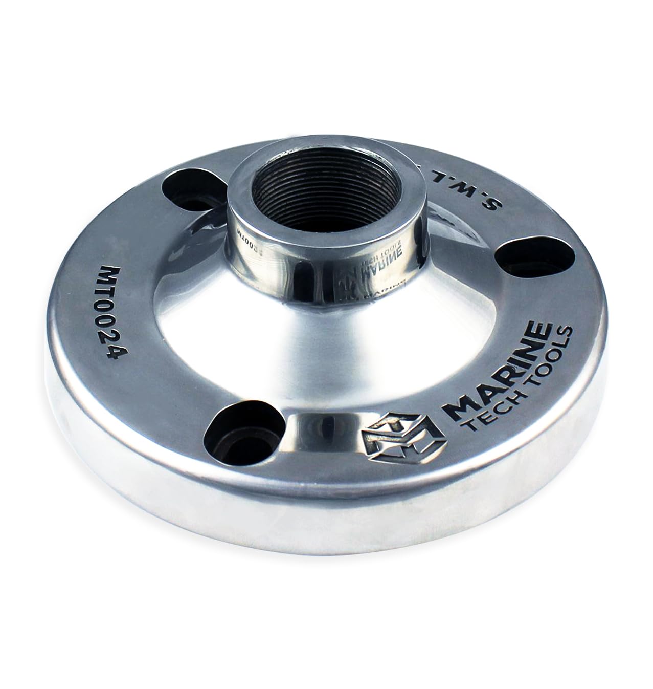 Marine Tech Tools Mercury Verado Lifting Adapter (AMT0024) - Compatible with Verado Flywheels & Universal Lifting Ring (AMT0022) - Heavy Duty Outboard Motor Tools for Boat Engine Maintenance and Repair