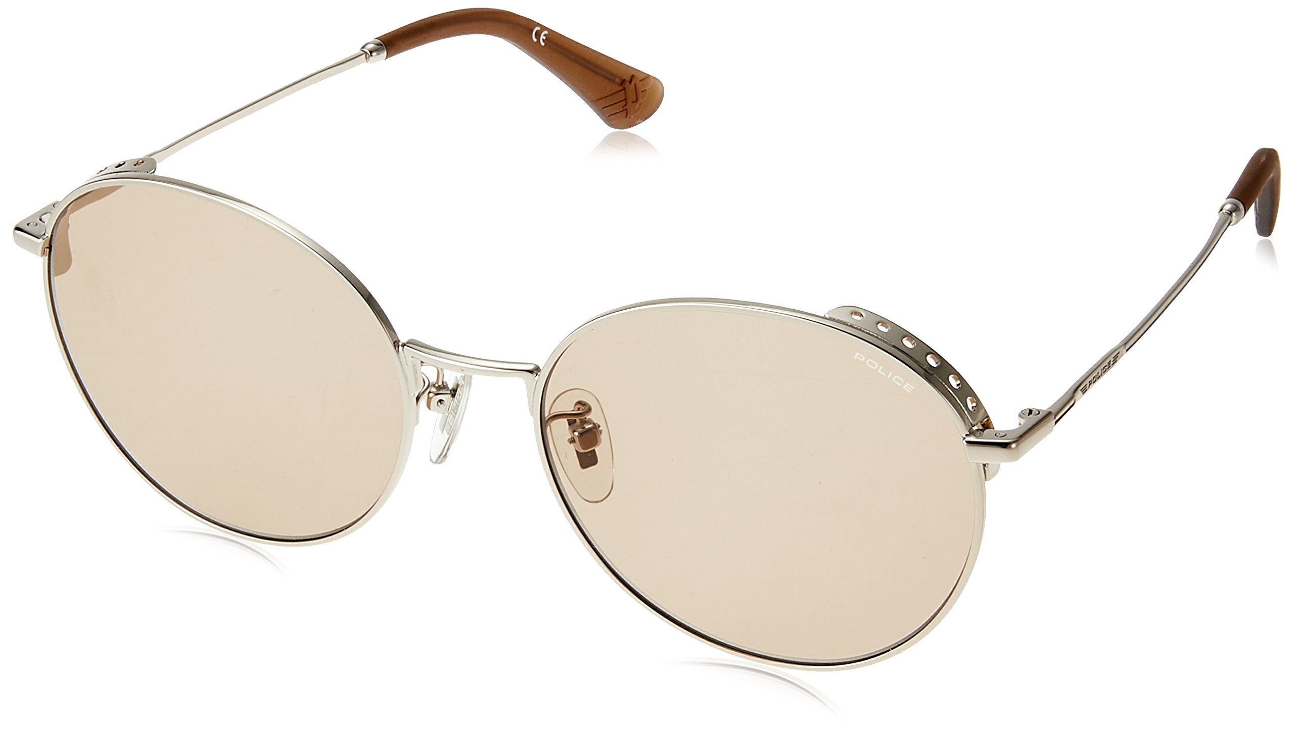 Police Women's Modern Standard Sunglasses - UV Protection, Polarized, Lightweight & Stylish for Outdoor Activities, Driving, and Fashion
