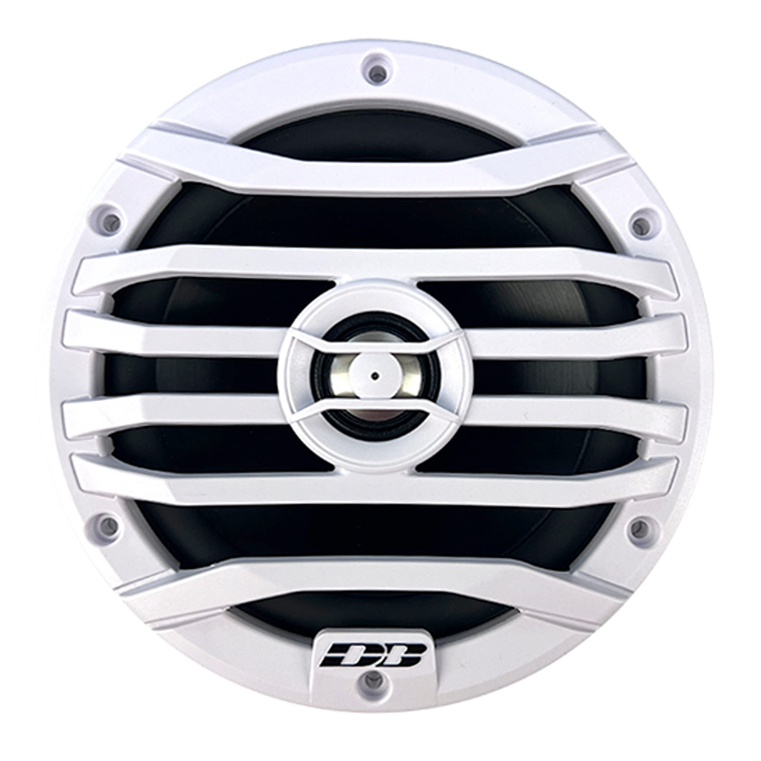 Deaf Bonce RX-7E 7 Inch 260W 4 Ohm Waterproof Marine Coaxial Speakers - Perfect for Boats, Yachts & Outdoor Water Sports