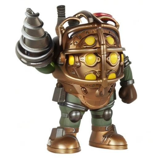 Funko POP Games: Bioshock - Big Daddy 6