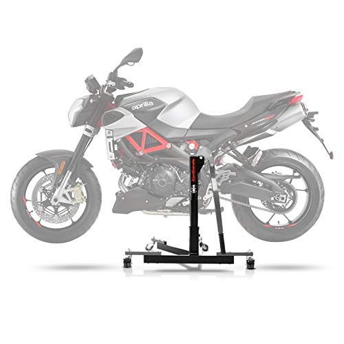 Aprilia Shiver 750 GT 09-14 Motorcycle Center Paddock Stand CS Power Evo - Heavy Duty Grey Bike Lift for Easy Maintenance & Tire Changes