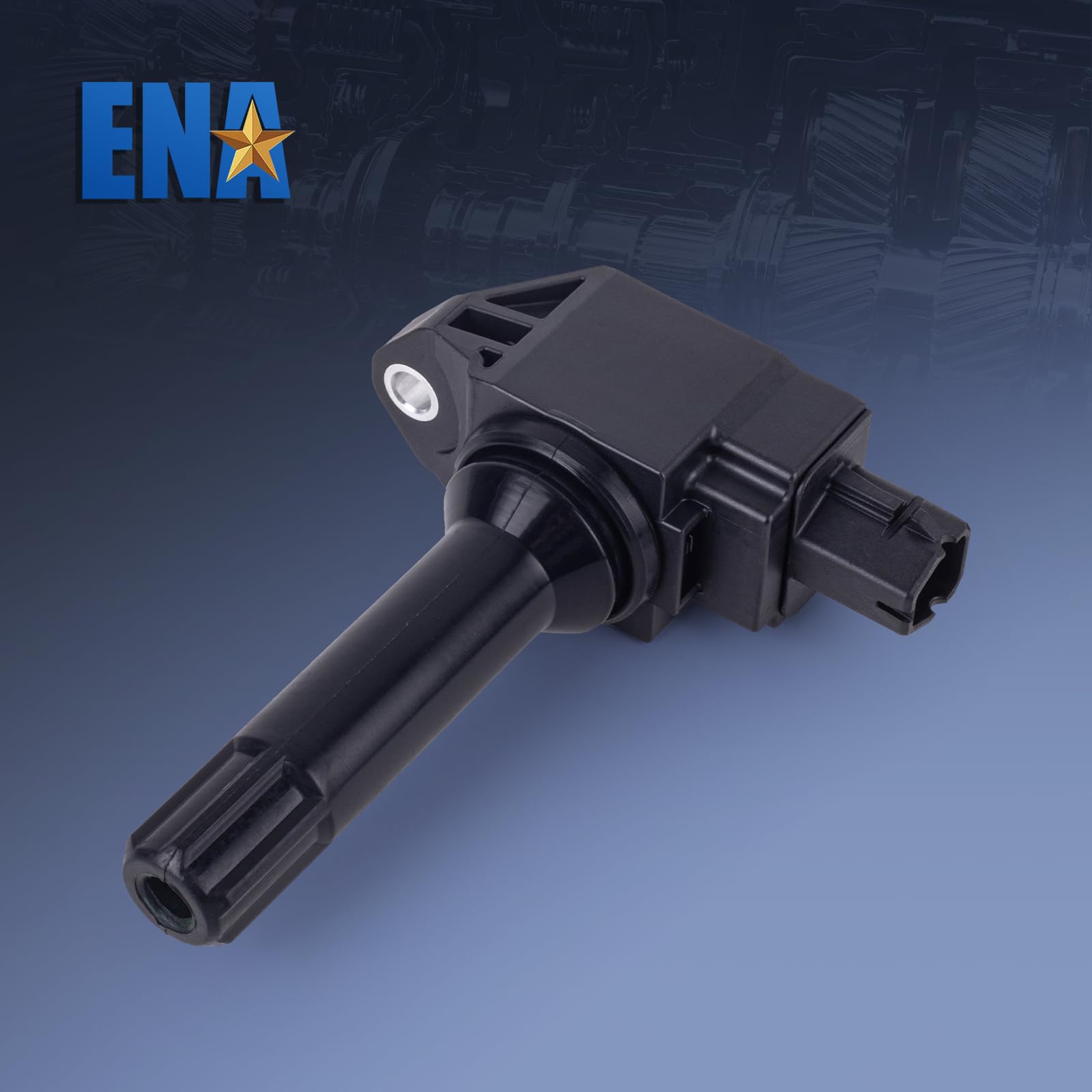 ENA Set of 4 Ignition Coil Packs - Compatible with Subaru Scion BRZ Legacy Outback WRX Forester XV Crosstrek 86 FRS 2.0L 2.5L (2015-2019) - Direct Replacement for UF775 UF767 C967 C947 22433AA700 - Improves Engine Performance & Fuel Efficiency