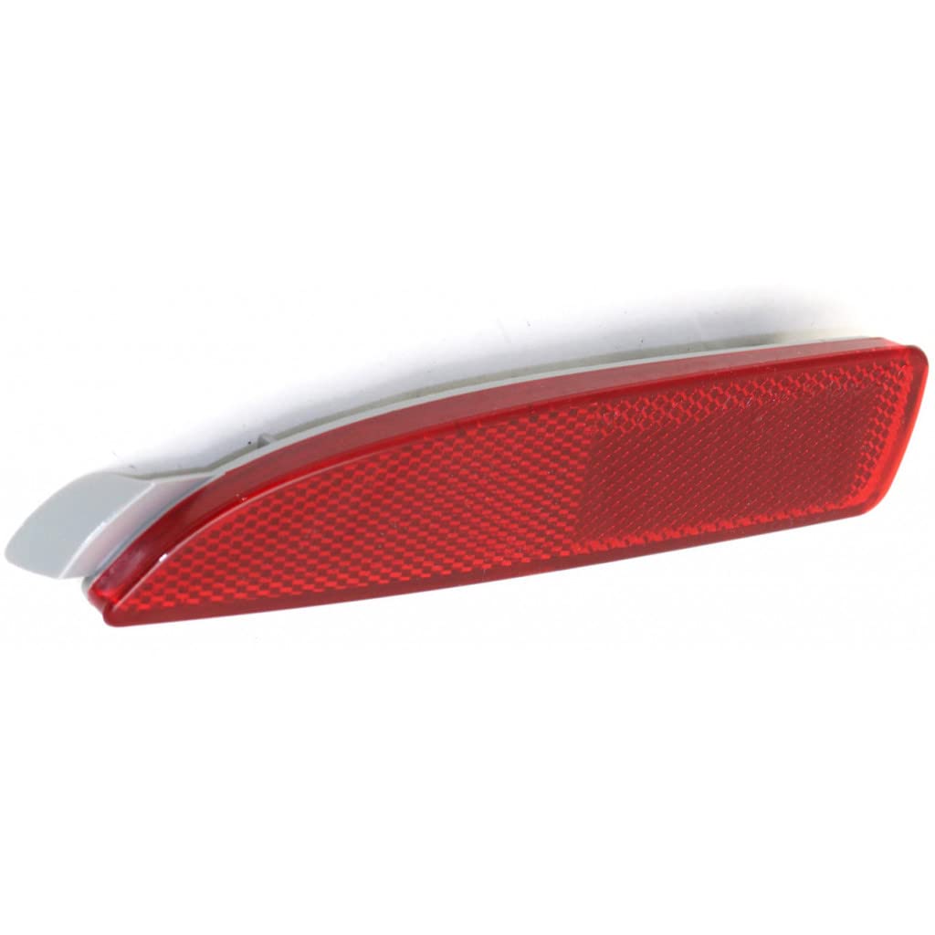 2009-2016 Mazda 3 Sport Driver Side Rear Outer Bumper Reflector Replacement - Compatible with MA1184101, 615343175485, D350515M0C | Perfect for Nighttime Safety & Vehicle Customization