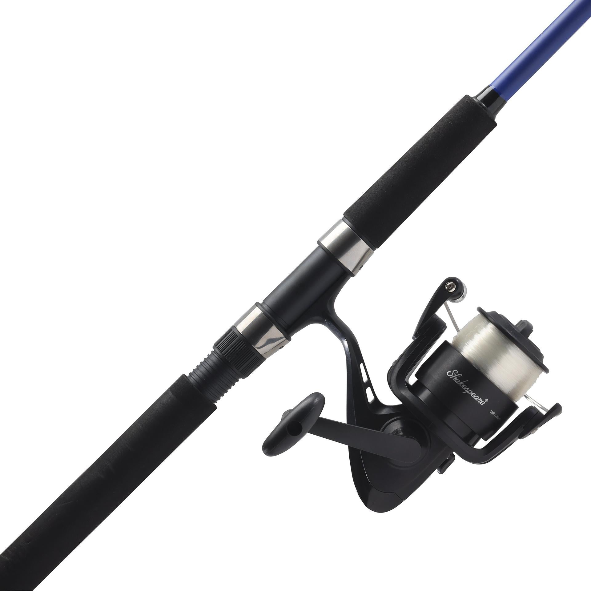 Catch More Fish® Striper Spinning Rod - Premium Saltwater Fishing Pole for Striped Bass - Perfect for Surf Casting & Pier Fishing