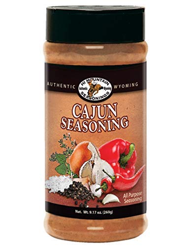 Hi Mountain Cajun Seasoning - Premium Spice Blend for Meat, Seafood & Vegetables | Perfect for Grilling, BBQ & Cajun Cooking