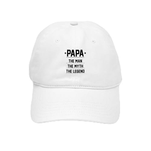 White - Papa the Man, the Myth, the Legend