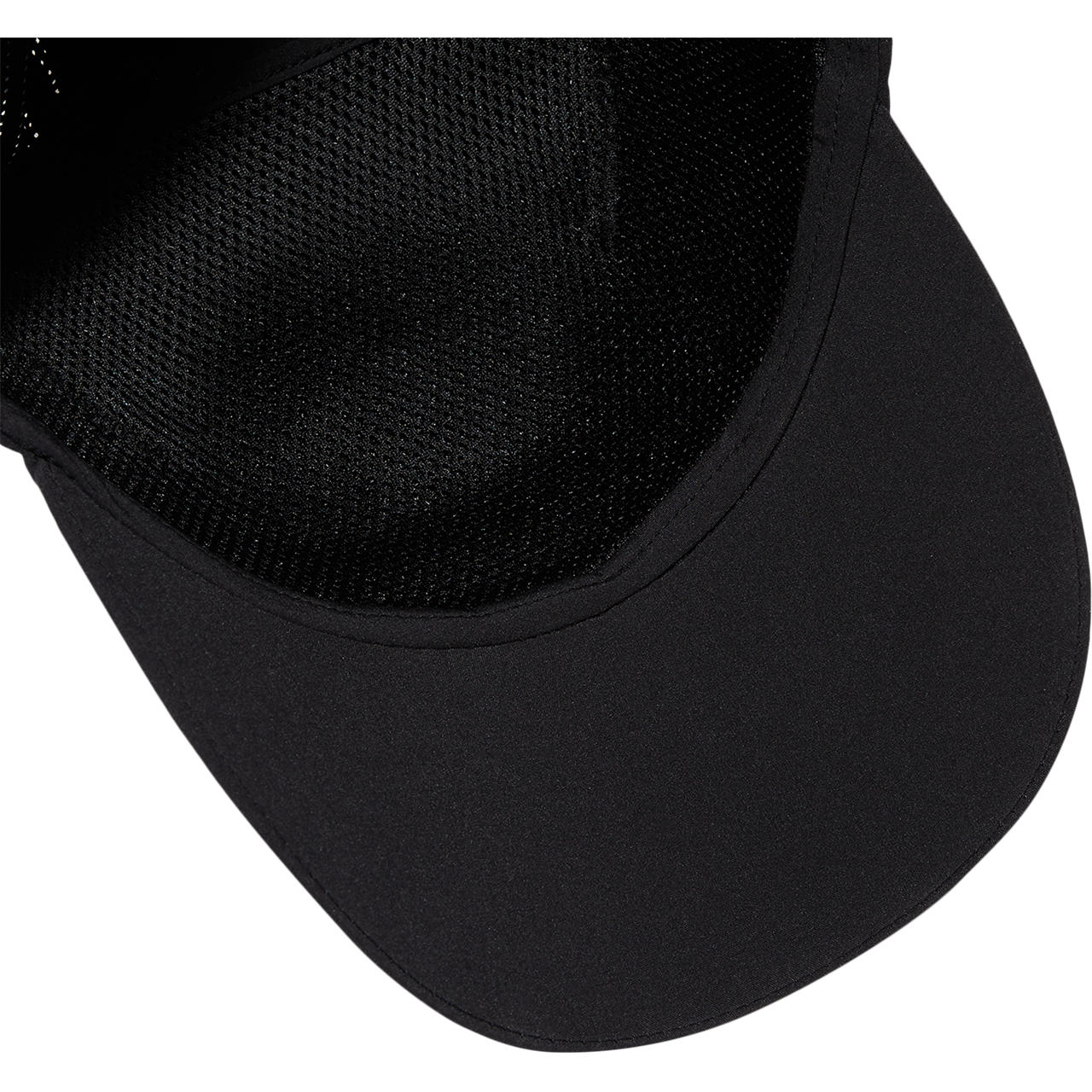 ASICS Men's Woven Baseball Cap - Adjustable Black Sport Hat for Running, Golf & Outdoor Activities