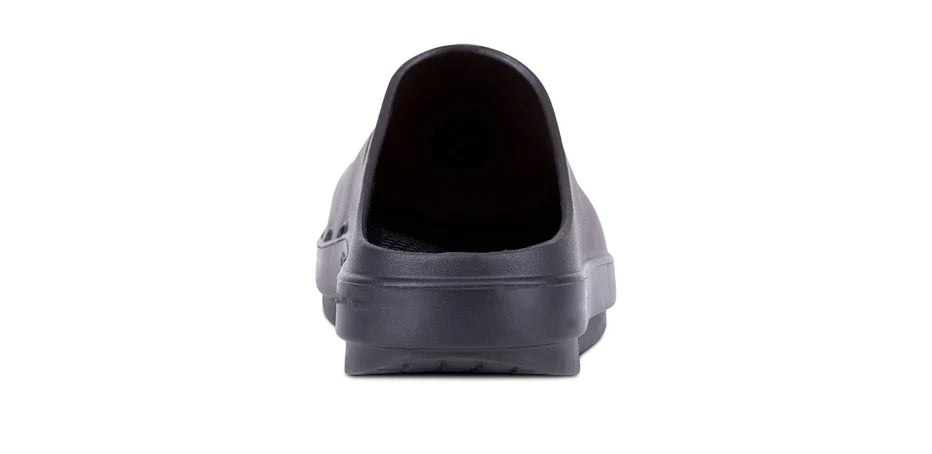 OOFOS Unisex Oocloog Recovery Sandals - Black | Comfortable & Supportive Footwear for Post-Workout, Travel & Relaxation at Home