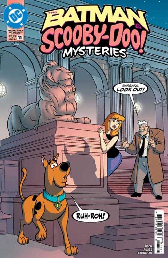 Batman & Scooby Doo Mysteries (2024) #11 - DC Comics Graphic Novel | Superhero Crossover Adventure | Perfect for Comic Collectors & Mystery Fans