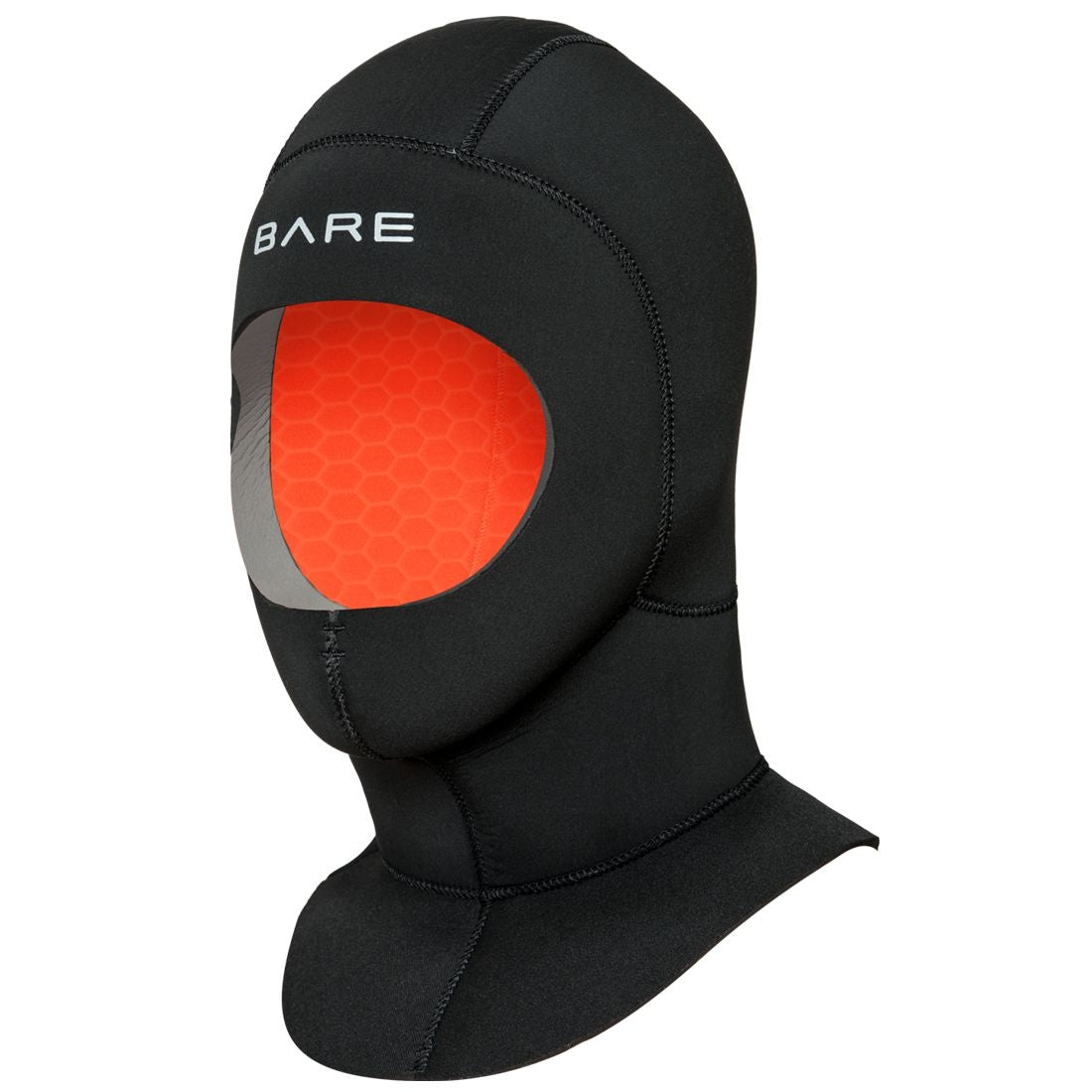 7mm Ultrawarmth Neoprene Scuba Diving Hood for Cold Water - Thermal Protection for Spearfishing, Snorkeling & Winter Watersports
