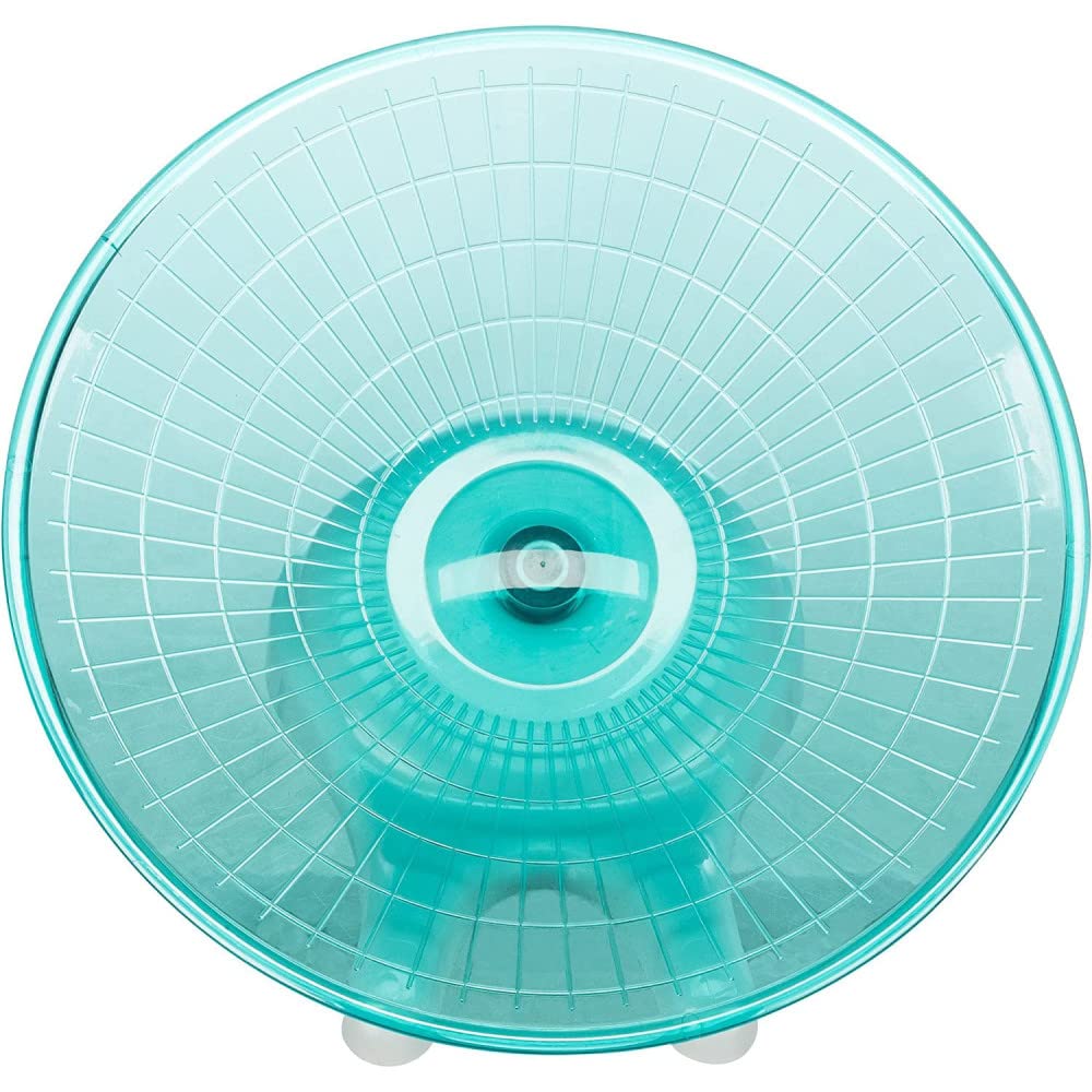 Trixie 30cm Blue Plastic Running Disc for Dogs - Interactive Fetch Toy for Outdoor Play & Exercise