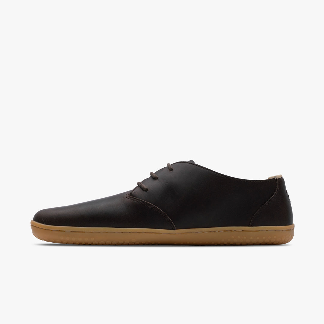 Vivobarefoot Men's RA IV Barefoot Shoes in Bracken - Lightweight Minimalist Trail Running & Hiking Shoes for Natural Movement