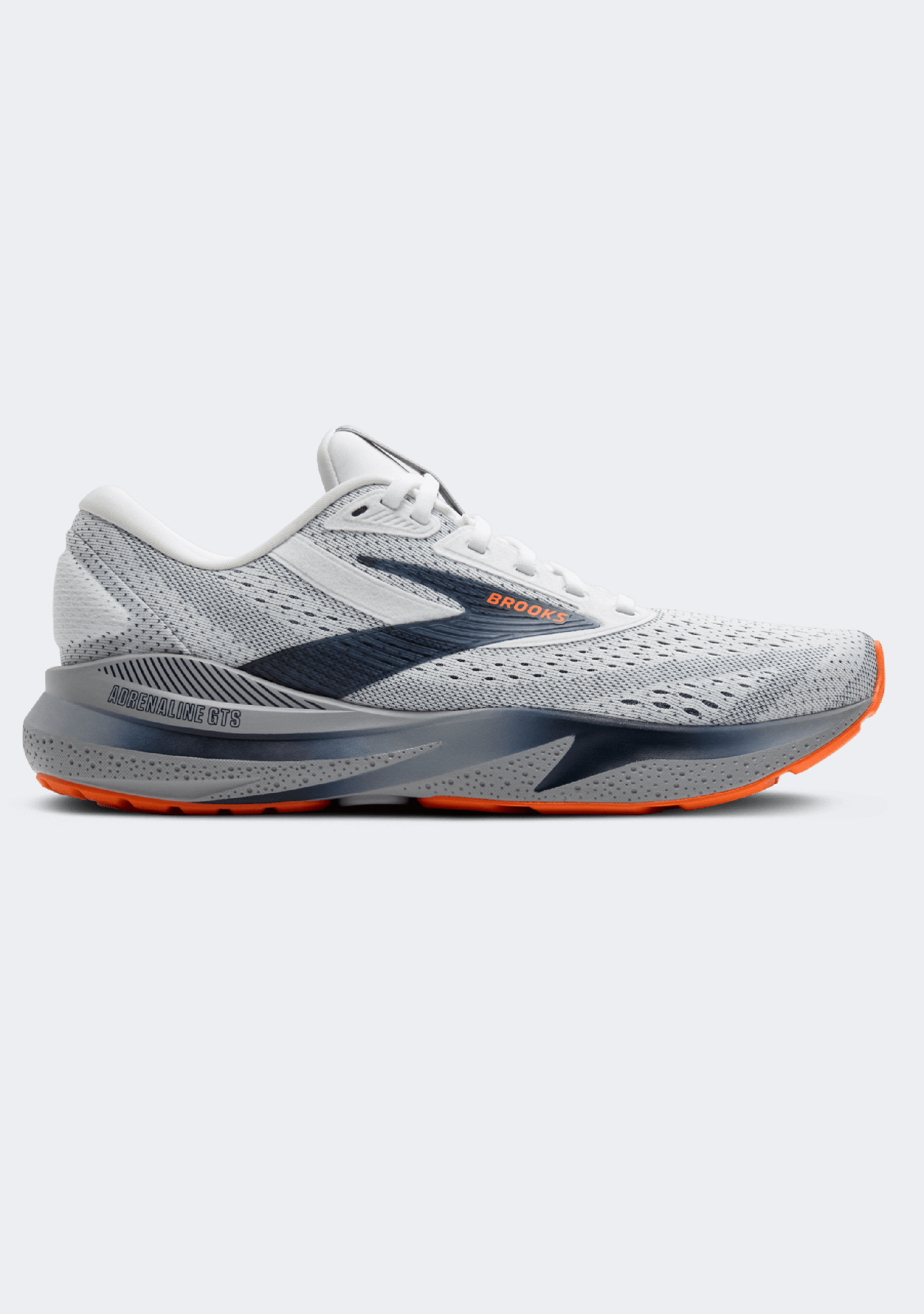 Brooks Men's Adrenaline GTS 24 Running Shoes with FREE GoZone Gym Ball - Supportive Cushioned Sneakers for Jogging, Training & Gym Workouts