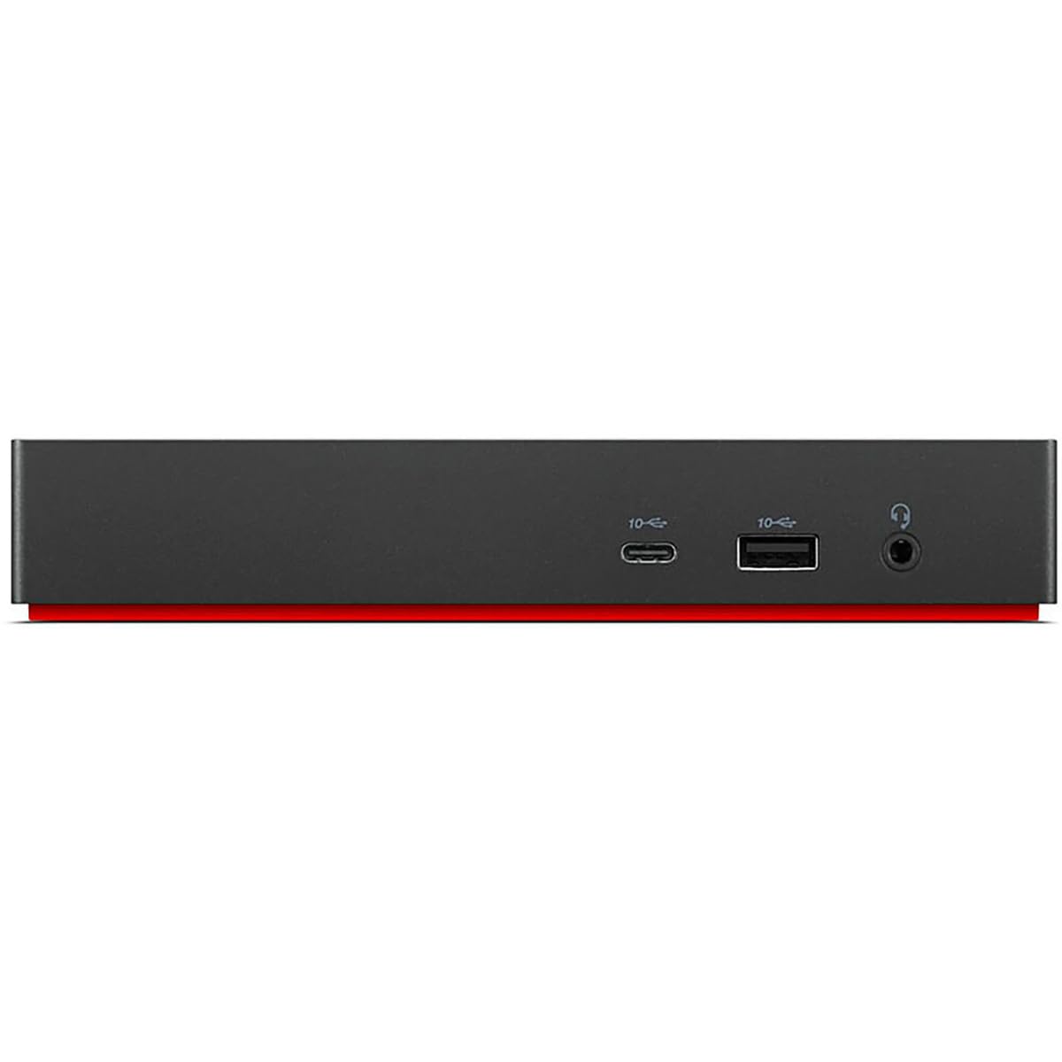 Lenovo ThinkPad USB-C Advanced Docking Station - 4K Dual Monitor Support, 10 USB Ports, Ethernet, for Home & Office Workspace Setup