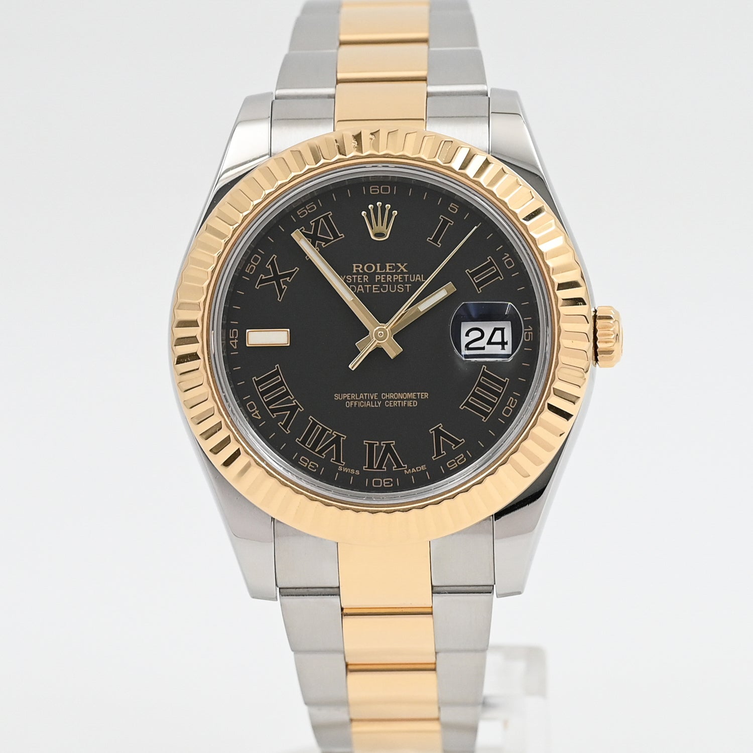 Rolex Datejust 41 Men's Luxury Watch - Automatic, Stainless Steel, Date Display - Perfect for Business, Formal & Special Occasions