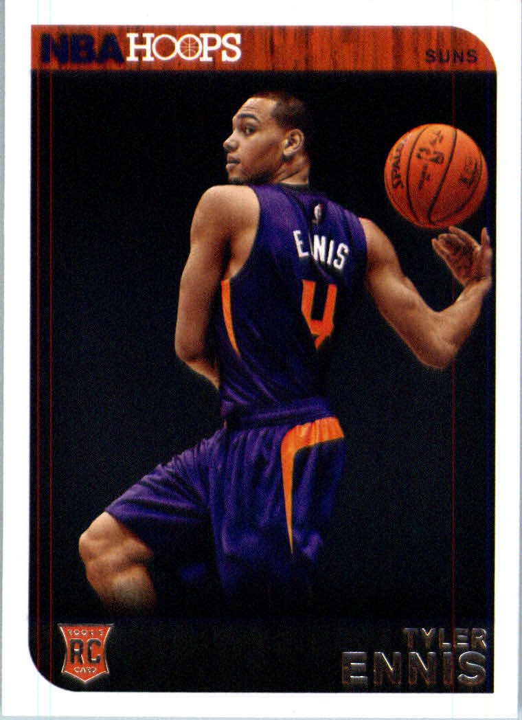 2014-15 Panini NBA Hoops Basketball Rookie Card #276 Tyler Ennis - Phoenix Suns RC | Collectible Sports Trading Card for Fans & Investors | Perfect for Display, Trading, and Memorabilia Collections