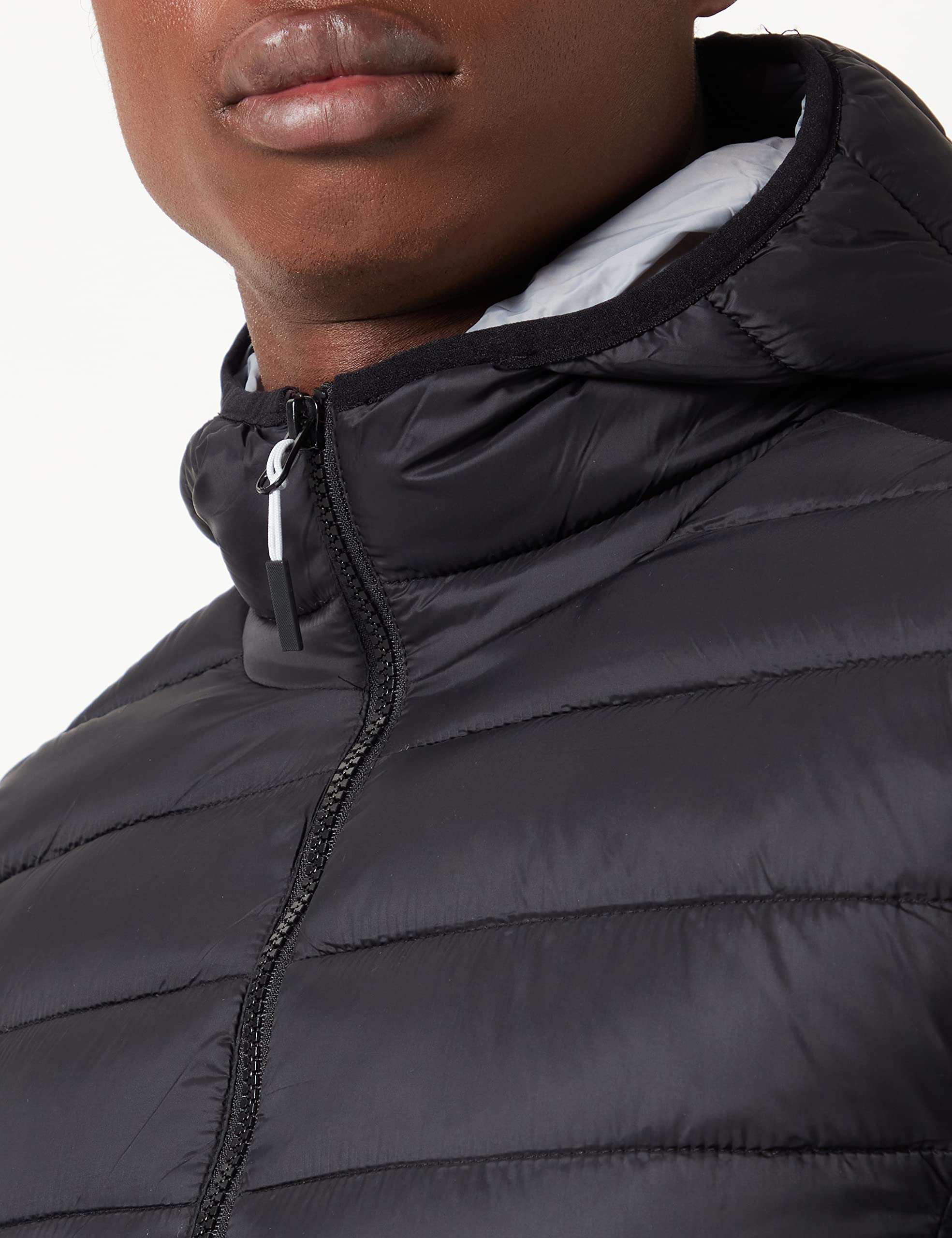 CMP Men's Water-Resistant Hooded Jacket - Lightweight Windbreaker for Hiking, Camping & Outdoor Activities