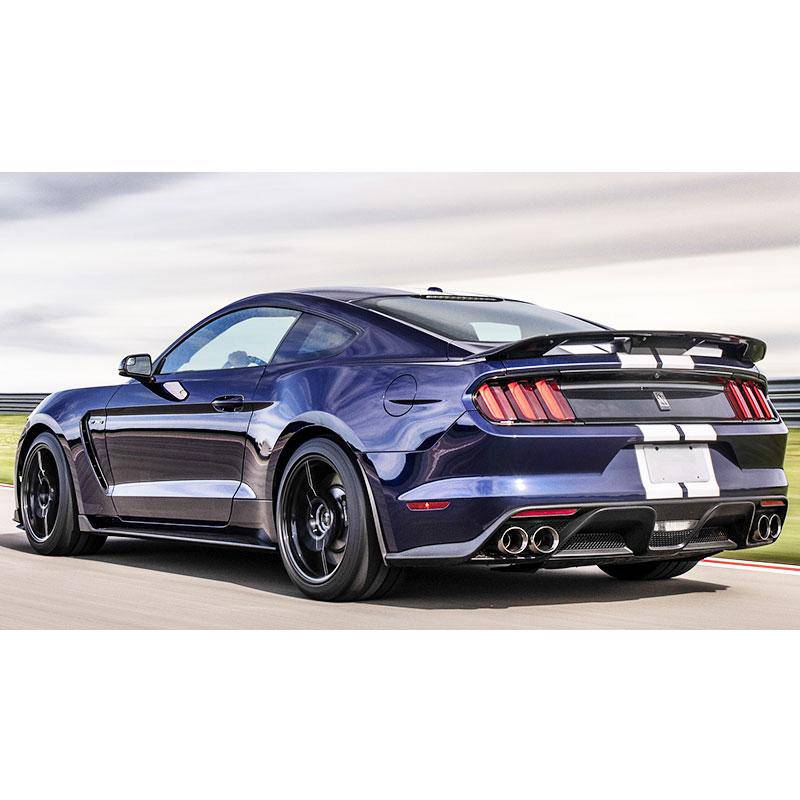 2015-2023 Ford Mustang Coupe GT500 Style ABS Spoiler Wing - High Performance Rear Spoiler for Mustang GT & V6 - Perfect for Racing & Car Shows
