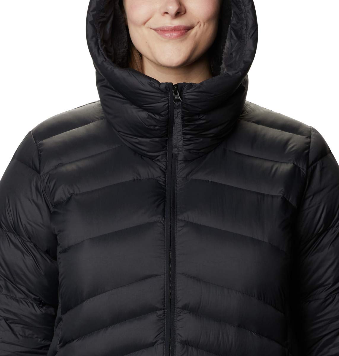 Columbia Women's Autumn Park Down Hooded Jacket - Lightweight Warm Winter Coat for Hiking, Camping & Outdoor Activities